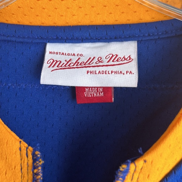 Authentic Mitchell and Ness Eric Dickerson Los Angeles Rams Jersey - Picture 4 of 5